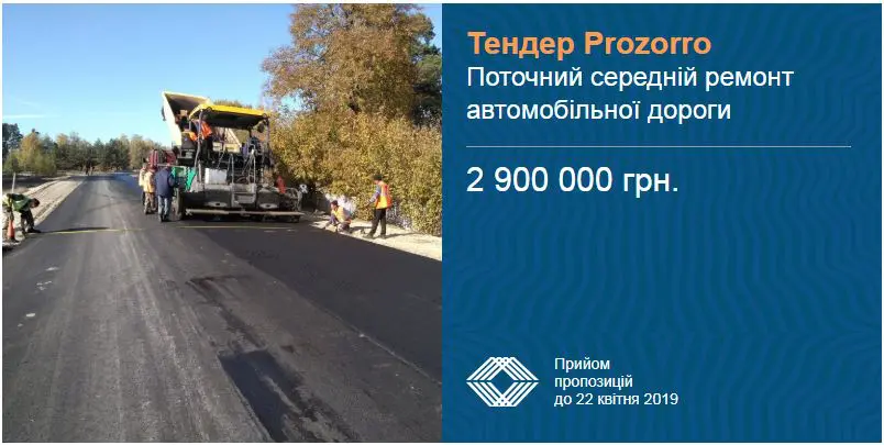 тендер ремонт дороги