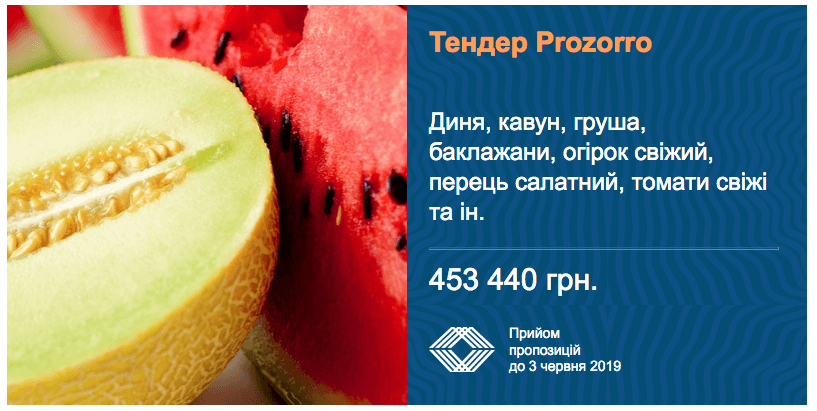 тендер диня кавун груша