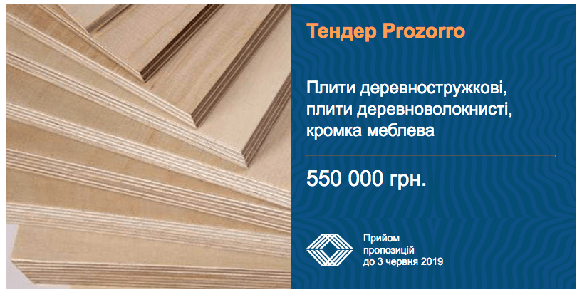 тендер плити та кромка