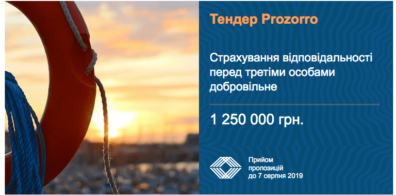 страхування відповідальності перед третіми особами